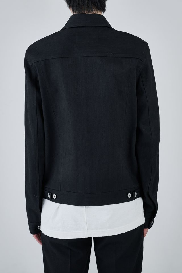 【27SS】 MINIMAL WOKER JKT / ブラック