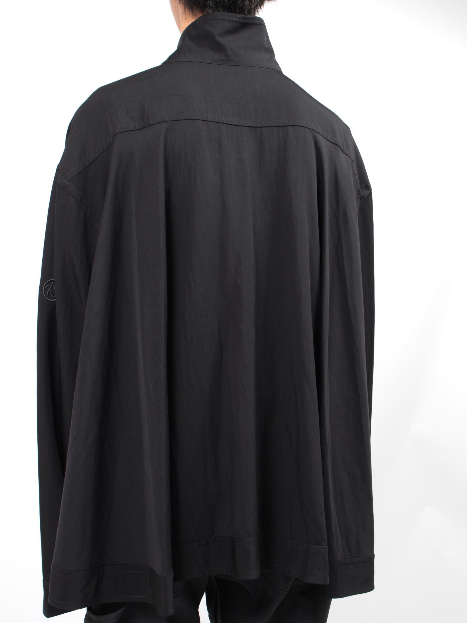 【24AW】インヴァネス フレア ワークジャケット / INVERNESS FLARE WORK JACKET / ブラック
