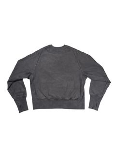 【25AW】25 スウェット トップス / 25 TOP / グレー