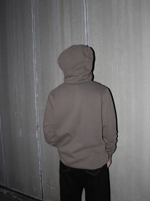Rick Owens , DRKSHDWを用いたモードストリートコーデ