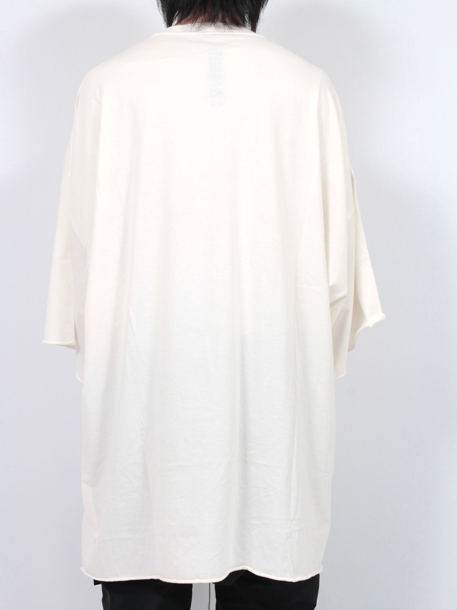 【24AW】半袖 トミー スーパービッグ Tシャツ / TOMMY T / ミルク