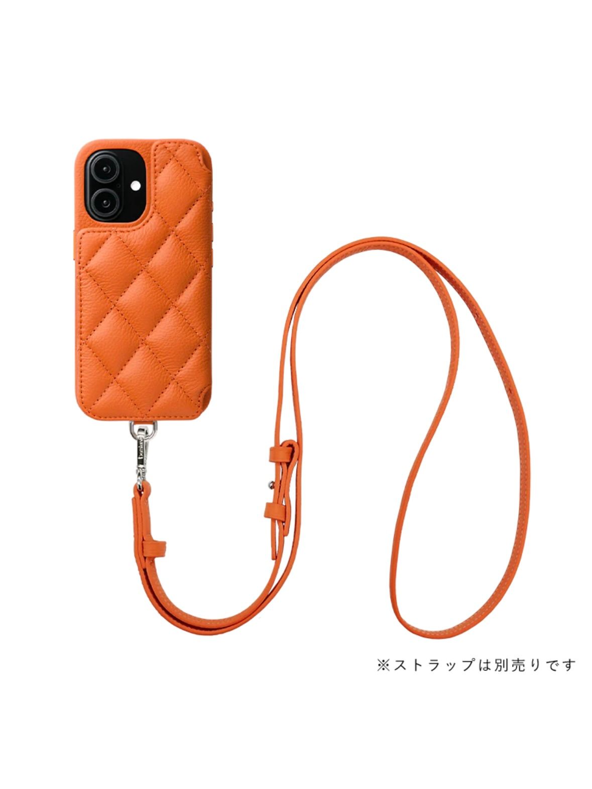 【iPhone 17】グレース スマートフォンケース / GRACE / オレンジ