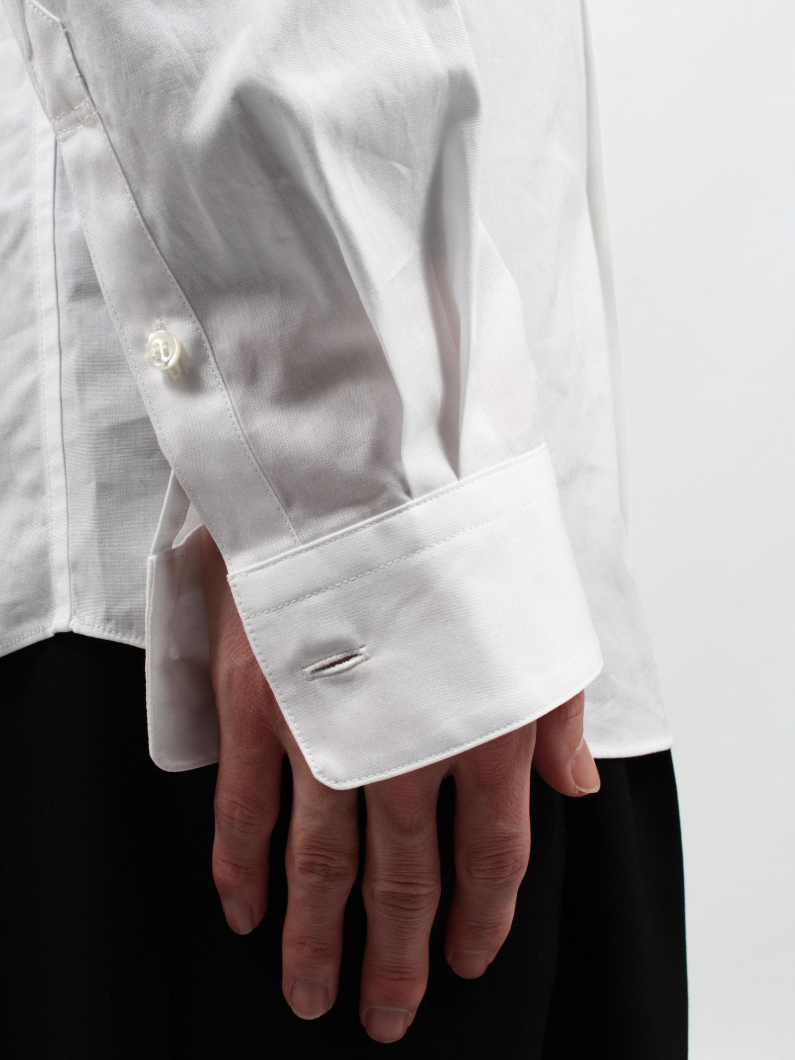 【25SS】マニカ カミーチャ ドレス シャツ / MANICA CAMICIA DRESS SHIRT / ホワイト