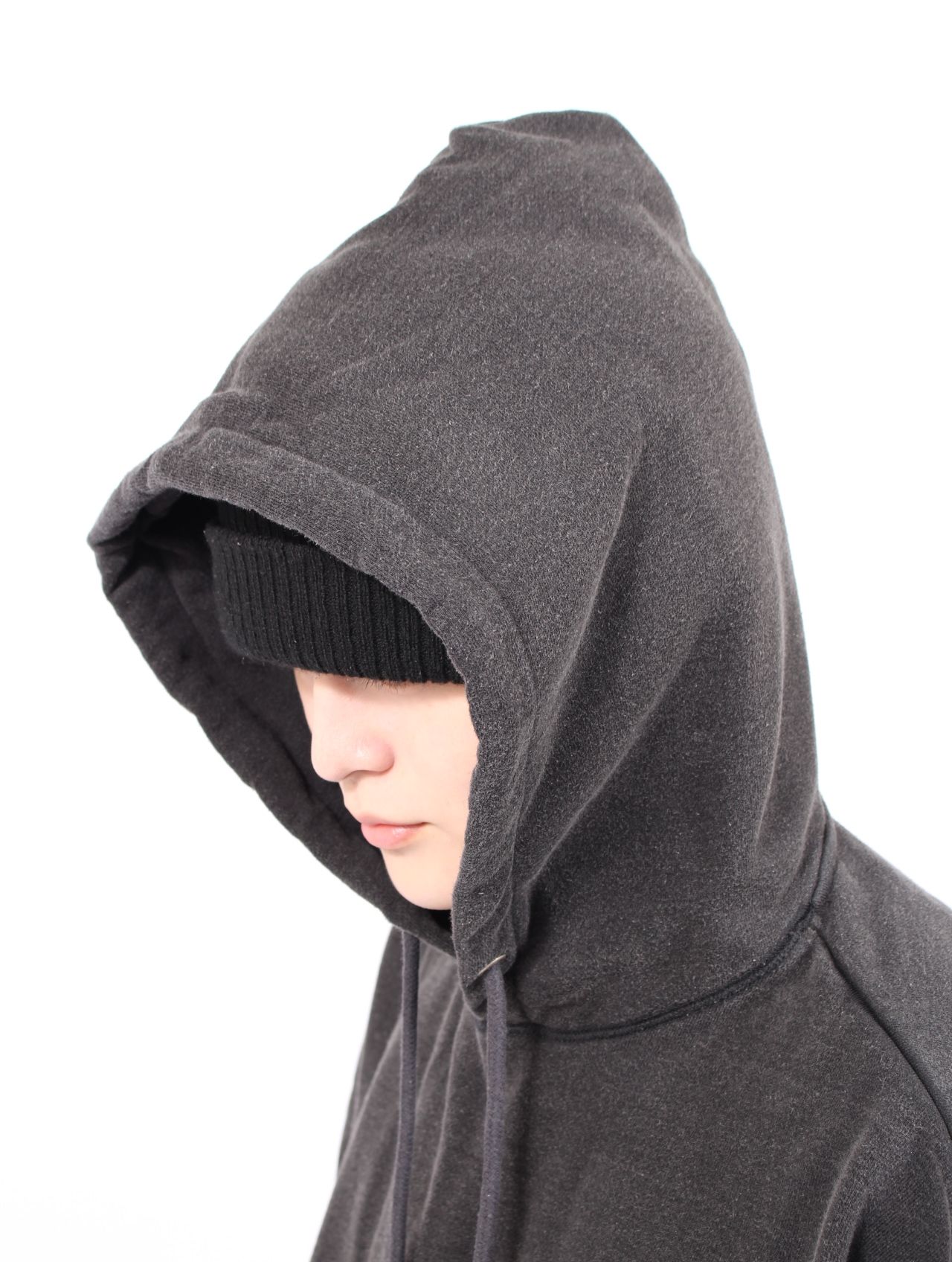 【25AW】グラフィック フーディー パーカー / GRAPHIC HOODIE / ブラック