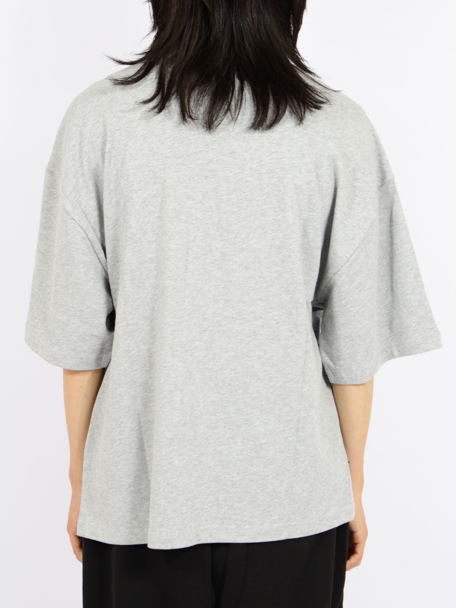 ヘビー ボクシー ティー / HEAVY BOXY TEE / GREY MARLE(グレー)