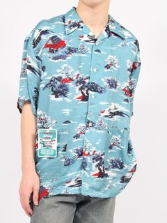DAIRIKU - 【24SS】アロハ シャツ / 