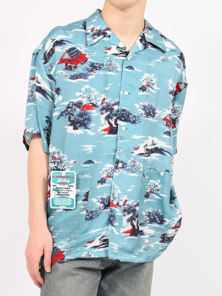 DAIRIKU - 【24SS】アロハ シャツ /  