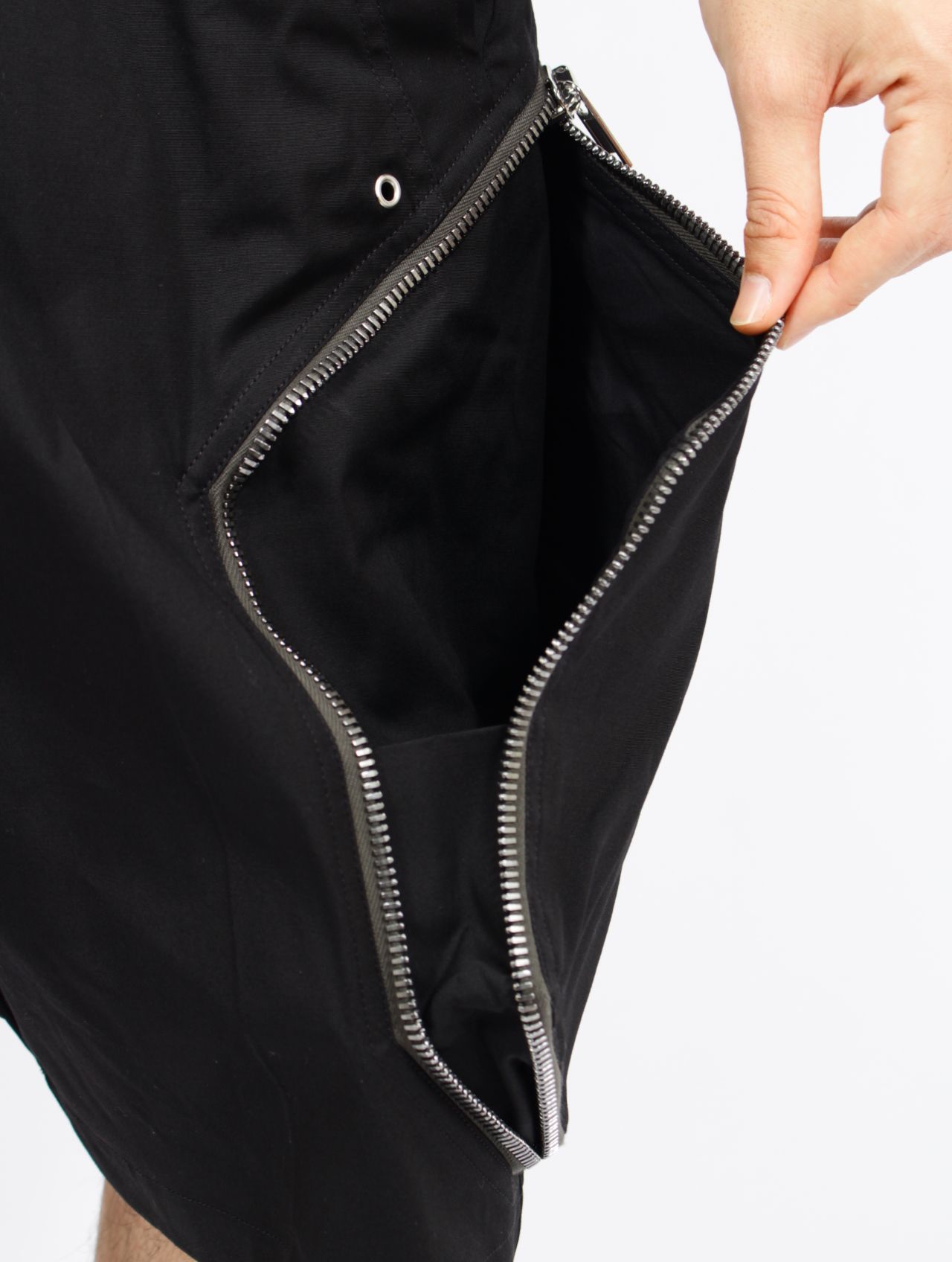 【26SS】 ハイザー ベラショートパンツ / HEIZER BELAS / ブラック