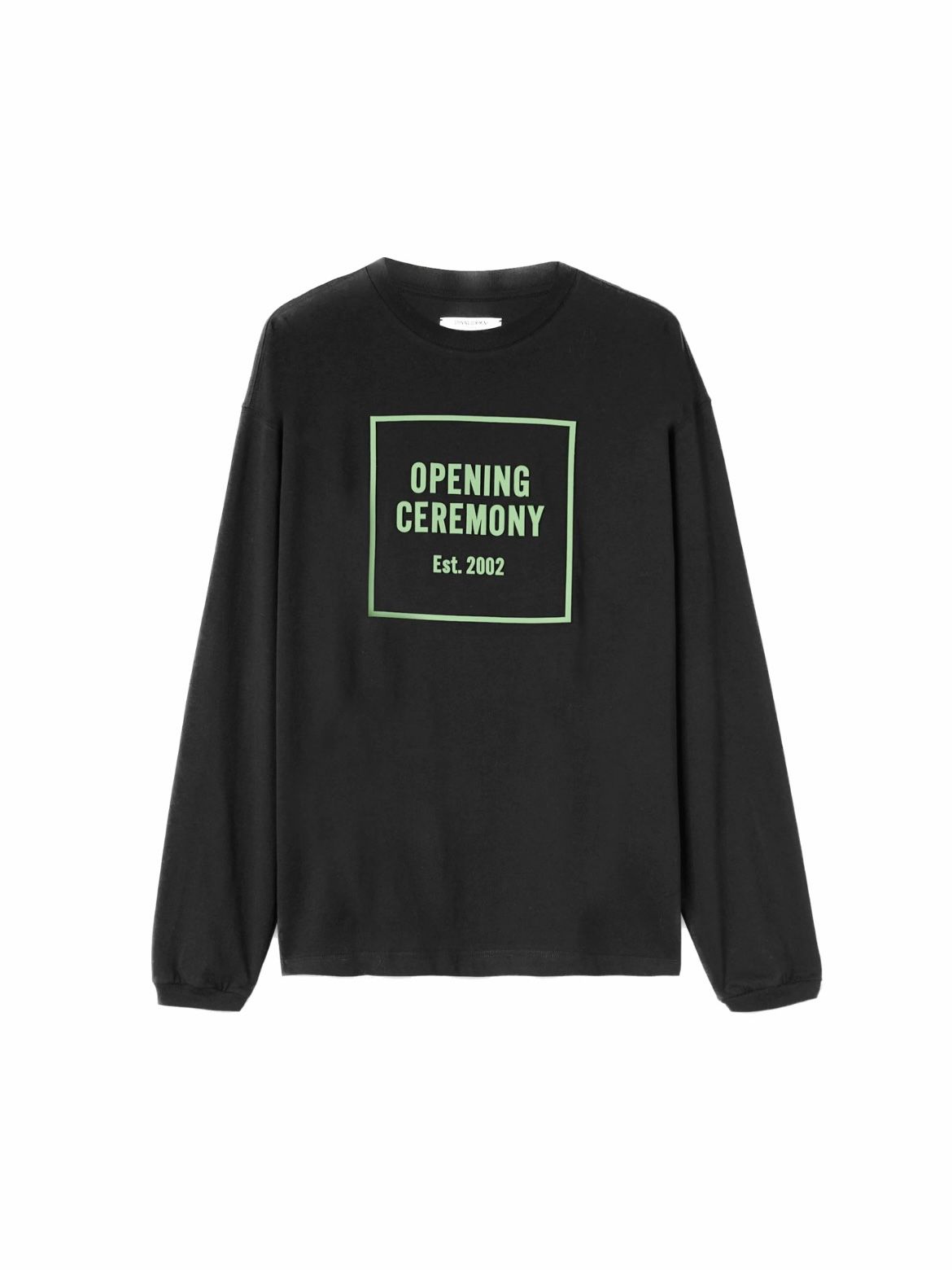 ボックス ロゴ ロングスリープティー / 3D BOX LOGO T-SHIRT / ブラック