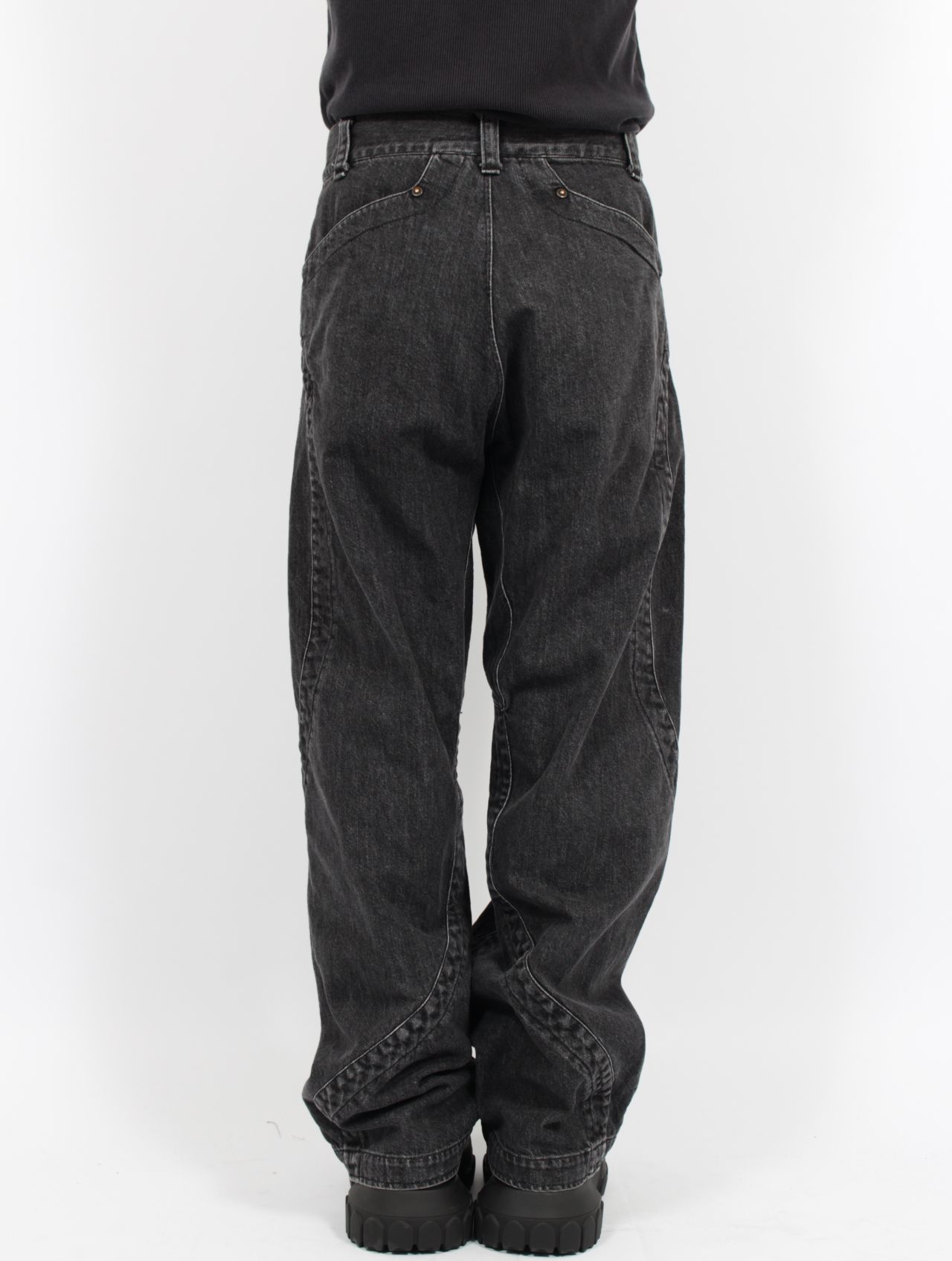 パンツ VANILLANI TRANSFORM TECH-PANTS JIAN YE transform tech-pants