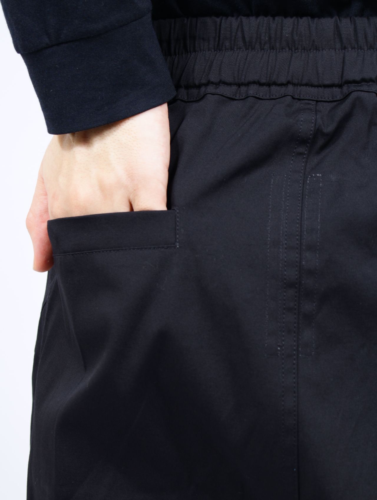 【26SS】 ハイザー ベラショートパンツ / HEIZER BELAS / ブラック