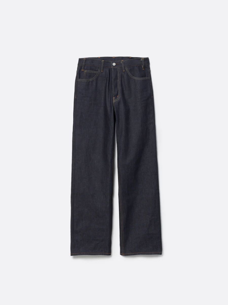 【26AW】 オーディナリー ストレート デニム パンツ / ORDINARY STRAIGHT DENIM PANTS .16 -Brando- / RIGID INDIGO ( リジット インディゴ )