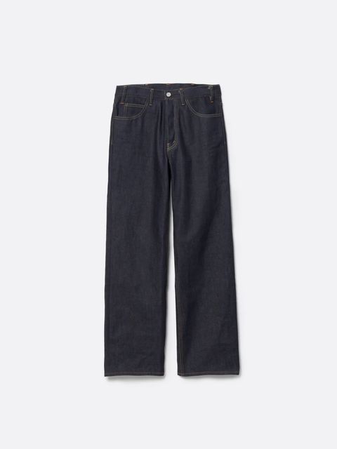 【26AW】 オーディナリー ストレート デニム パンツ / ORDINARY STRAIGHT DENIM PANTS .16 -Brando- / RIGID INDIGO ( リジット インディゴ )