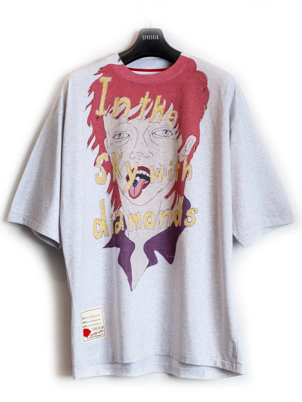 SEVESKIG - 【25SS】ショートスリーブ Tシャツ / SEVESKIG vs
