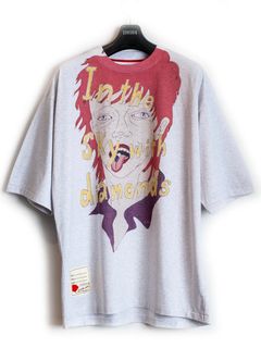 【25SS】ショートスリーブ Tシャツ / SEVESKIG vs RIDAWO S/SL ver PILL-TAKING MAN