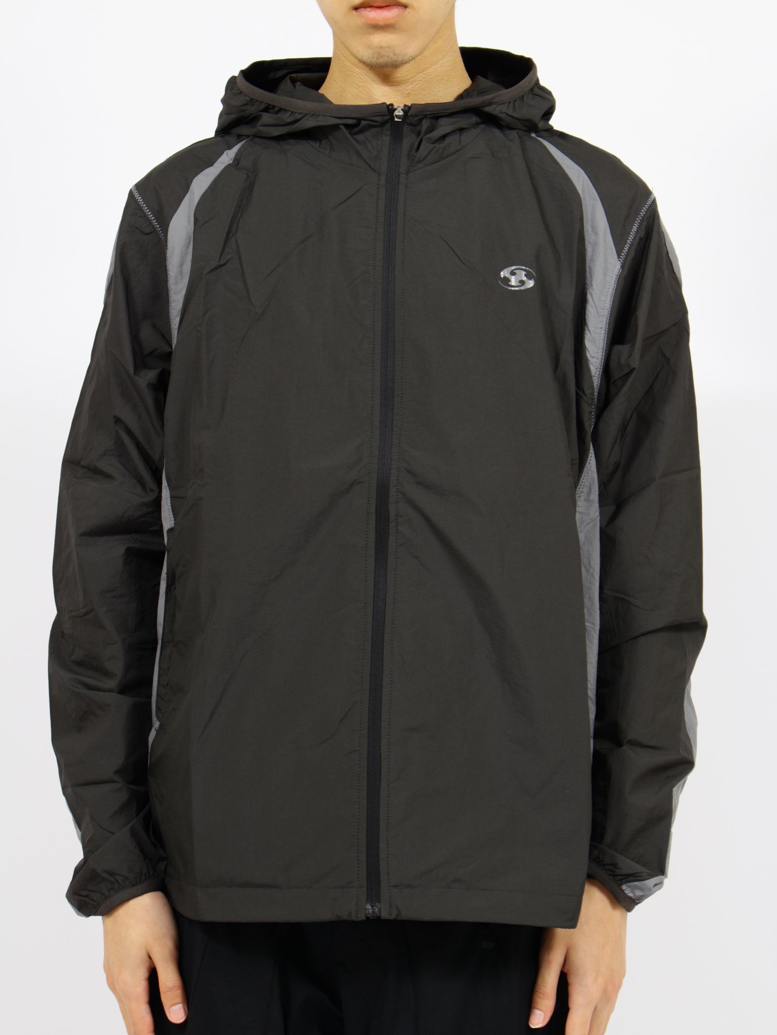 【26SS】パネルド ジャケット / PANELED JACKET / ブラック