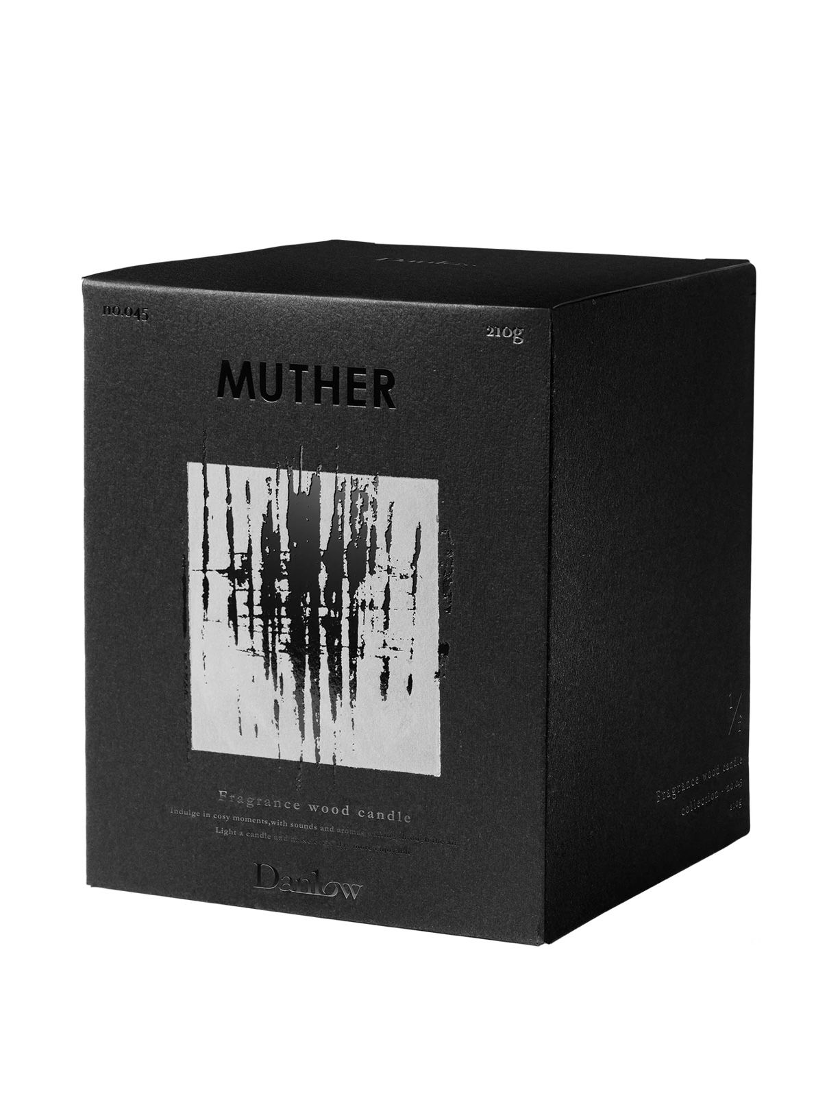 【新発売】フレグランス キャンドル / FRAGRANCE WOOD CANDLE / MUTHER(ミュザー)