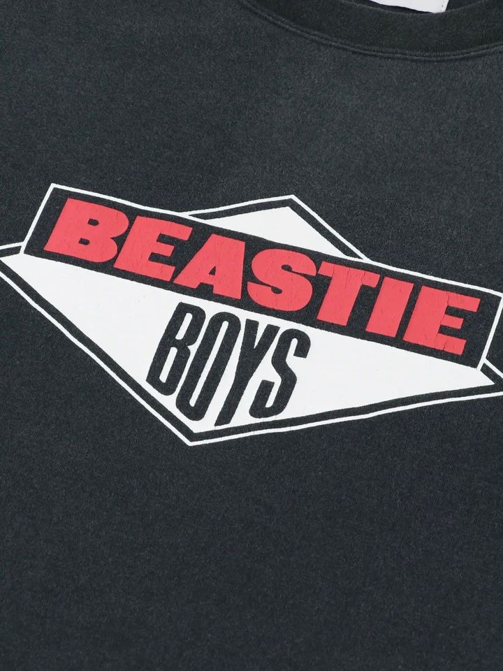 ビースティ― ボーイズ Tシャツ / BEASTIE BOYS T-SHIRT #1 / ブラック