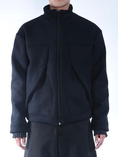 【24AW】VL ウール ジャケット / VL WOOL JACKET / ブラック