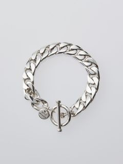 ベーシック リンク ブレスレット / BASIC LINK BRACELET -14mm- / シルバー