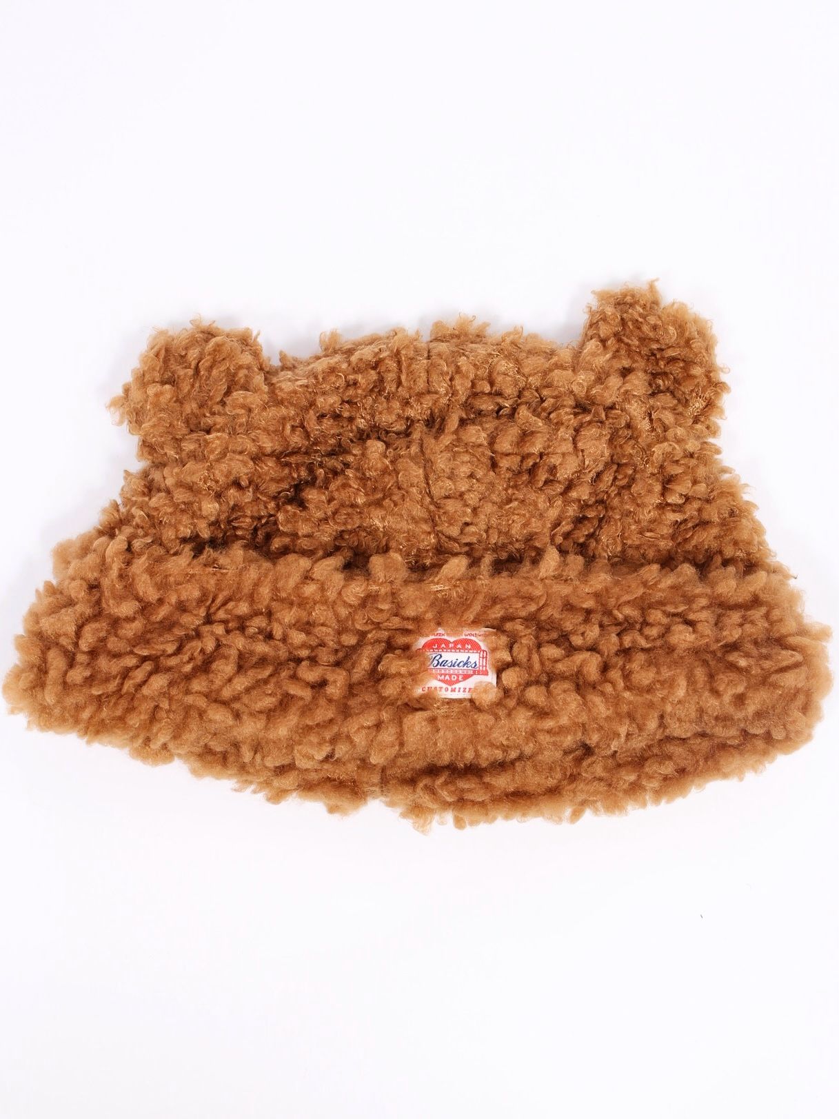 【25AW】ベアー ビーニー 帽子 / BEAR BEANIE / ダークブラウン