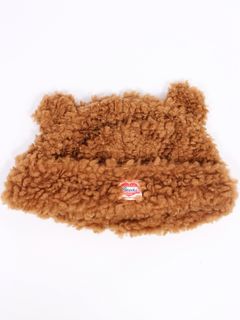 【25AW】ベアー ビーニー 帽子 / BEAR BEANIE / ダークブラウン