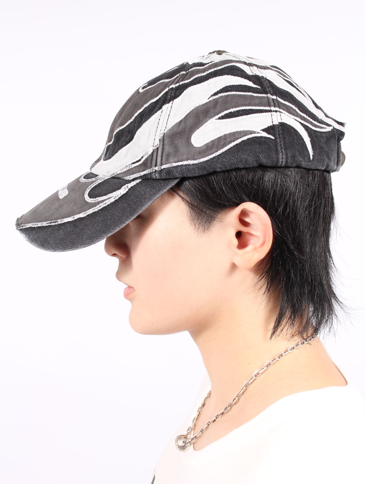 【25AW】チョッパー キャップ / CHOPPER CAP / ブラック