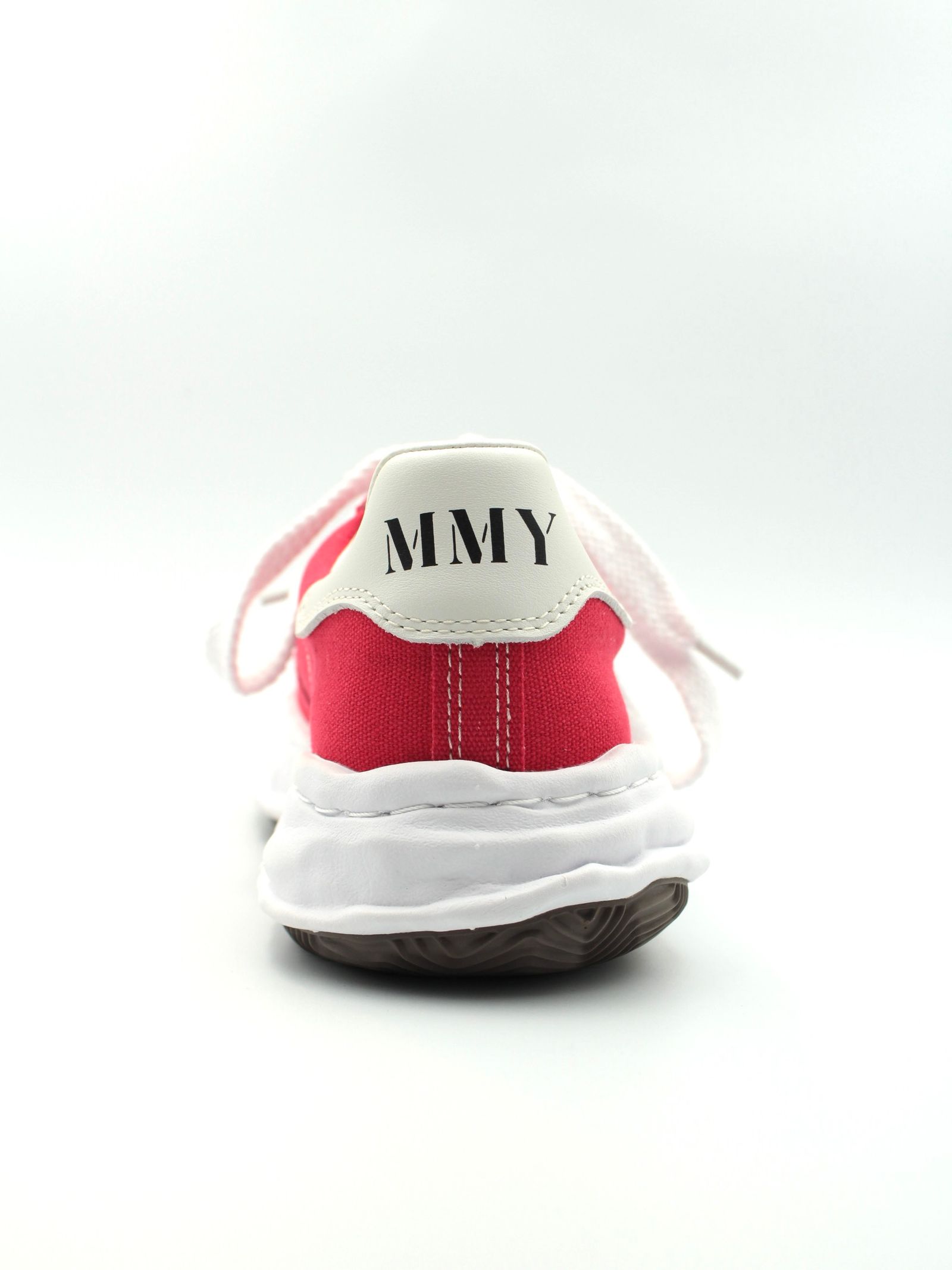 "ブレイキー" キャンバス ローカット スニーカー / BLAKEY LOW OG SOLE CANVAS LOW-TOP SNEAKER / レッド×ホワイト