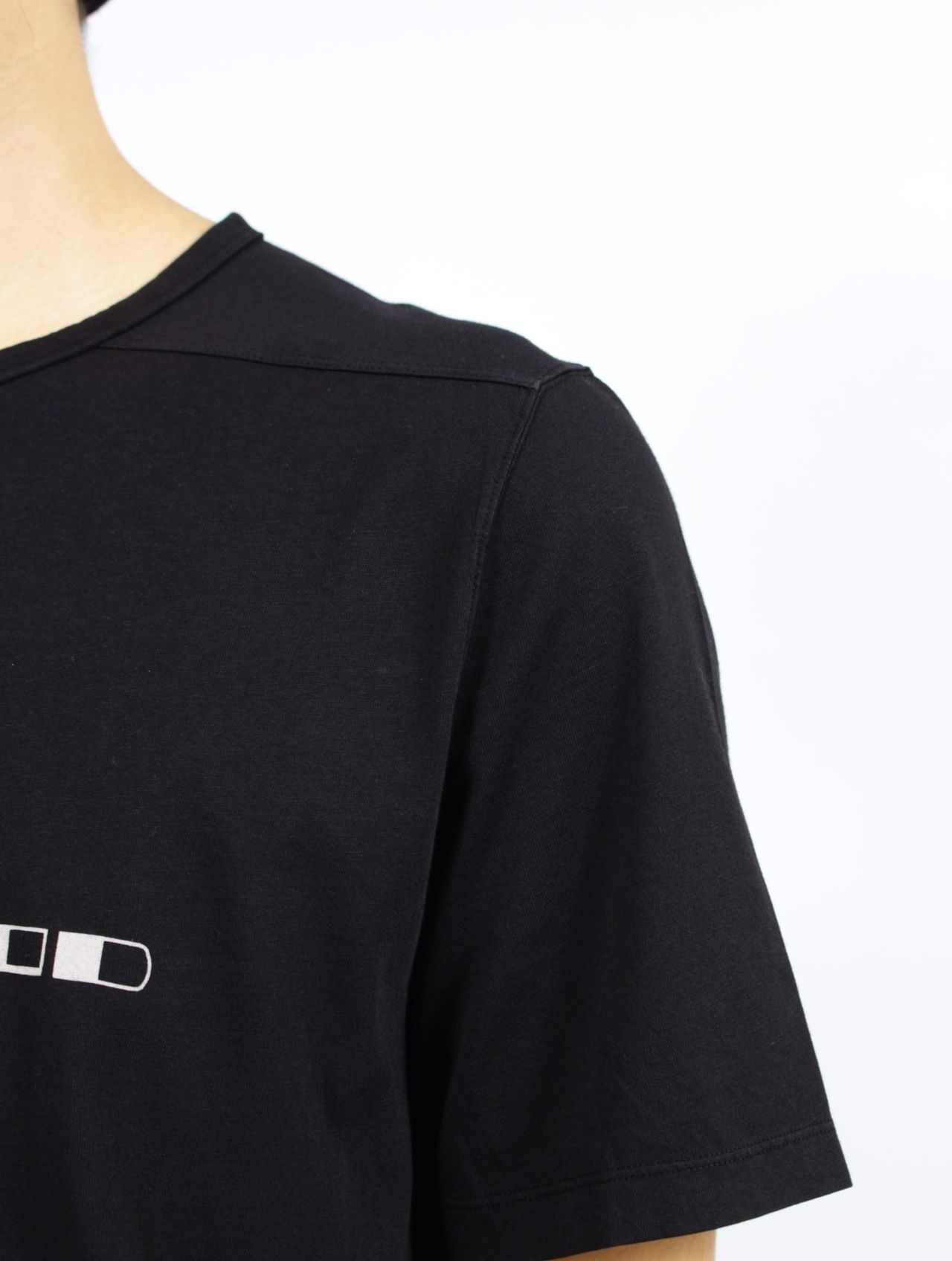 【25SS】レベルT / LEVEL T 半袖 カットソー / ブラック × パール