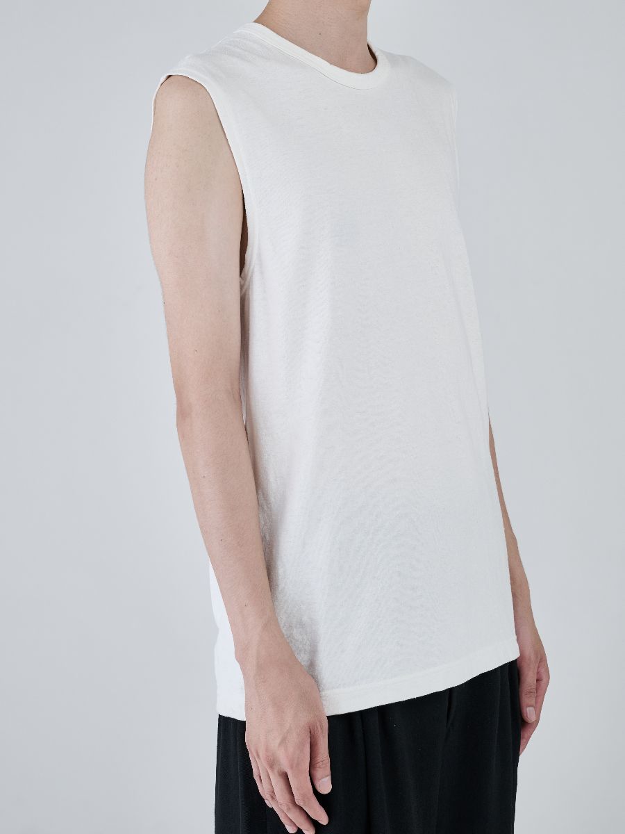 【27SS】 FR SLEEVELESS TEE / ホワイト