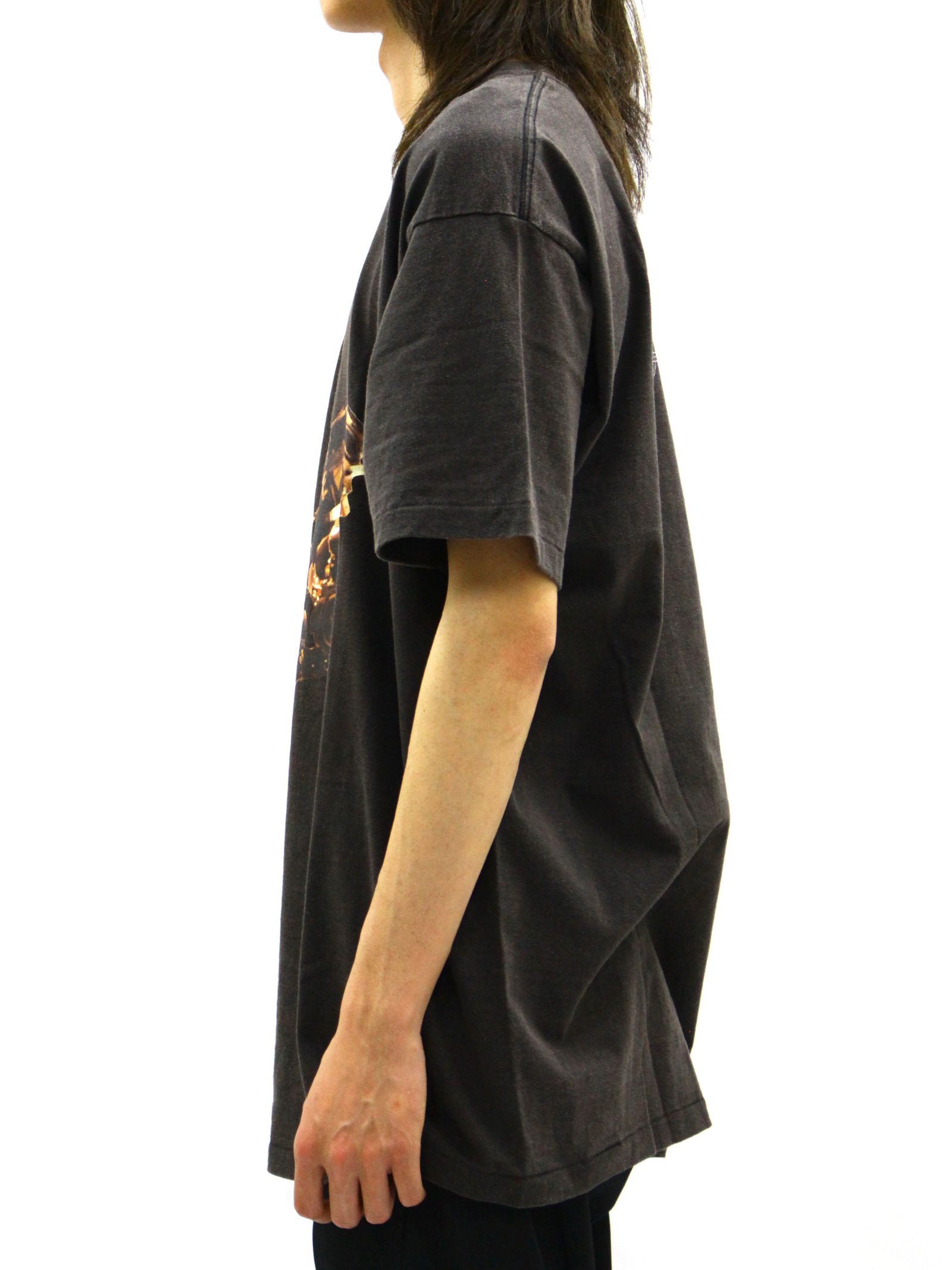 【26SS】音響機材 Tシャツ / SING T-SHIRT / ブラック