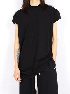 【26AW】リック ジャンボ Tシャツ ノースリーブ / RICK S JUMBO SS T / ブラック