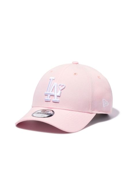 【26AW】9フォーティー ロサンゼルス ドジャーズ キャップ / 9FORTY LOS ANGELES DODGERS / ピンク×ホワイト