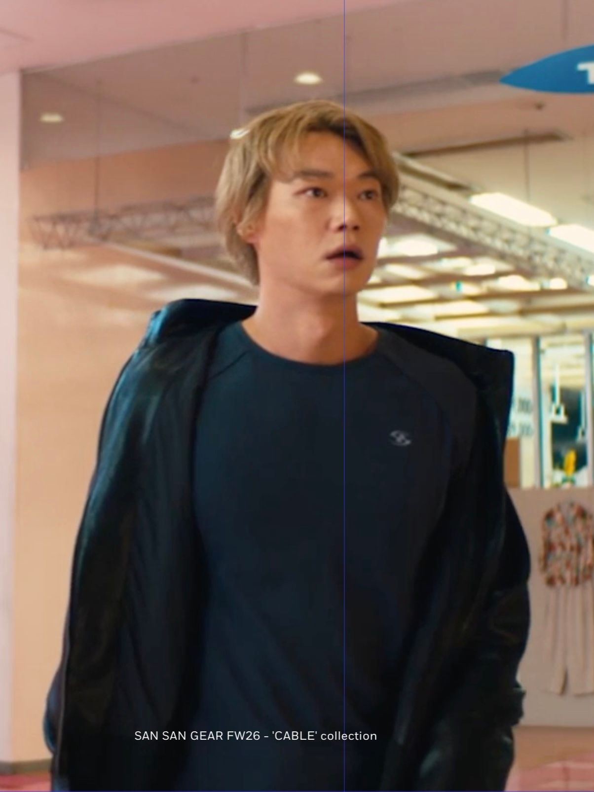 【26AW】ロゴ ロング スリーブ ロンT / LOGO LONG SLEEVE / チャコール