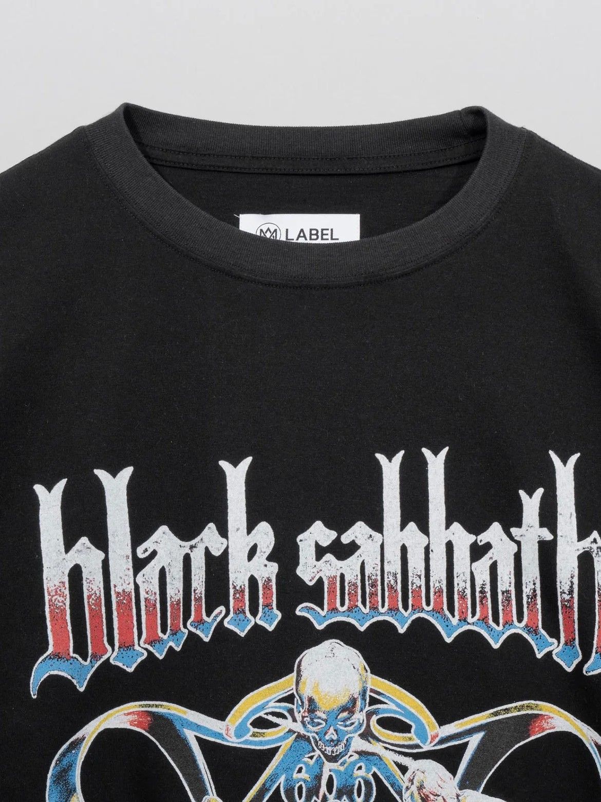 ブラックサバス Black Sabbath Tシャツ L 1stジャケ 新品 MA LABEL BY MAISON SPECIAL - ブラック サバス オーバーサイズ