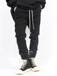【25SS】ドローストリング スウェット パンツ / BERLIN DRAWSTRING / ブラック