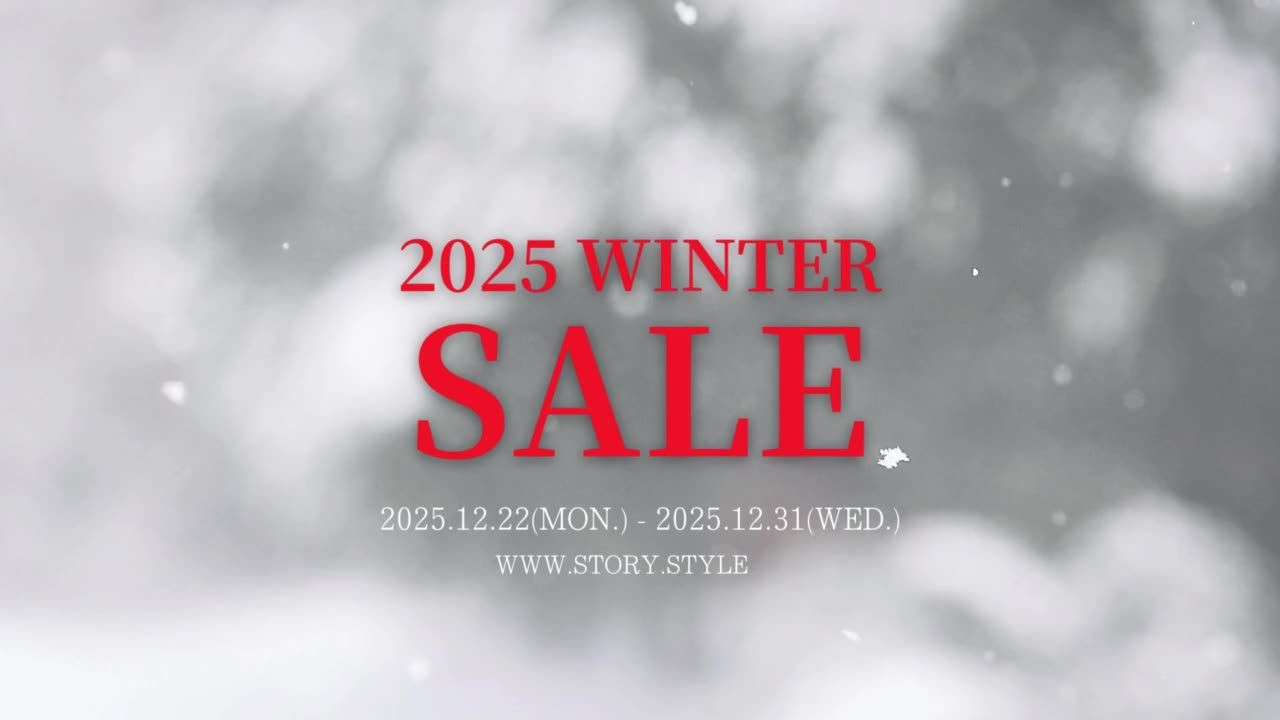 STORY」ONLINE STORE 【25AW WINTER PRE SALE 】