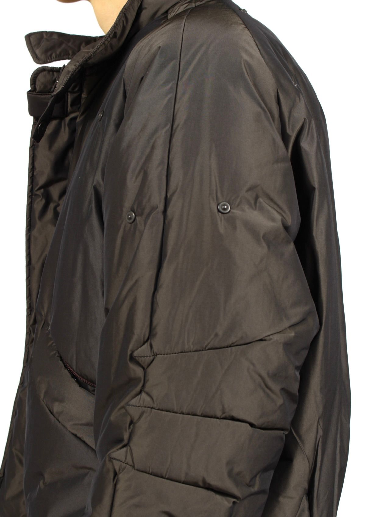 【25AW】カナボウ パファー ジャケット / 金棒 PUFFER / ブラウン