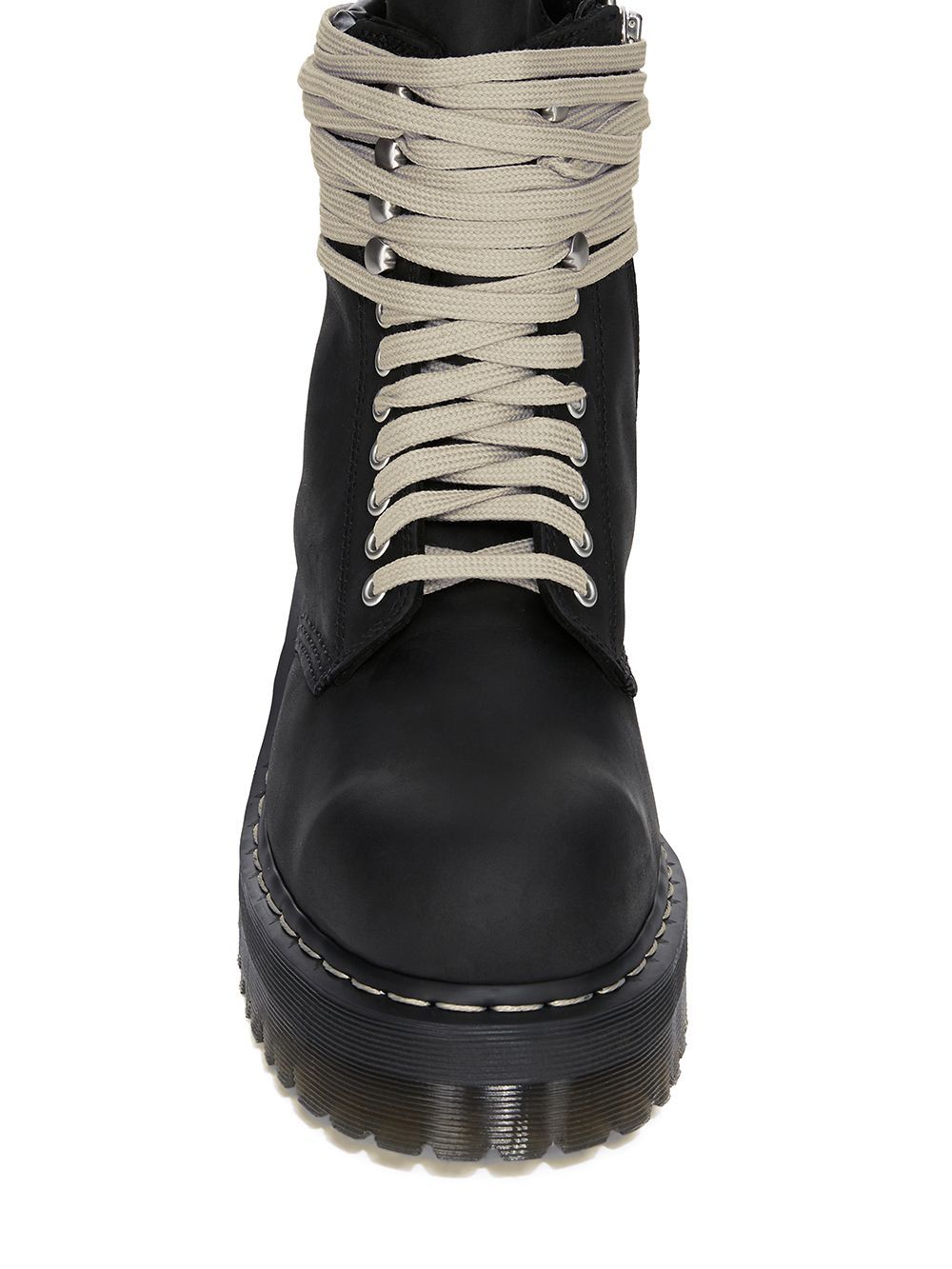 【25AW】Dr.Martens コラボレーション クワッドソール スチール トゥー ブーツ / QUAD SOLE STEEL TOE BOOT / ブラック