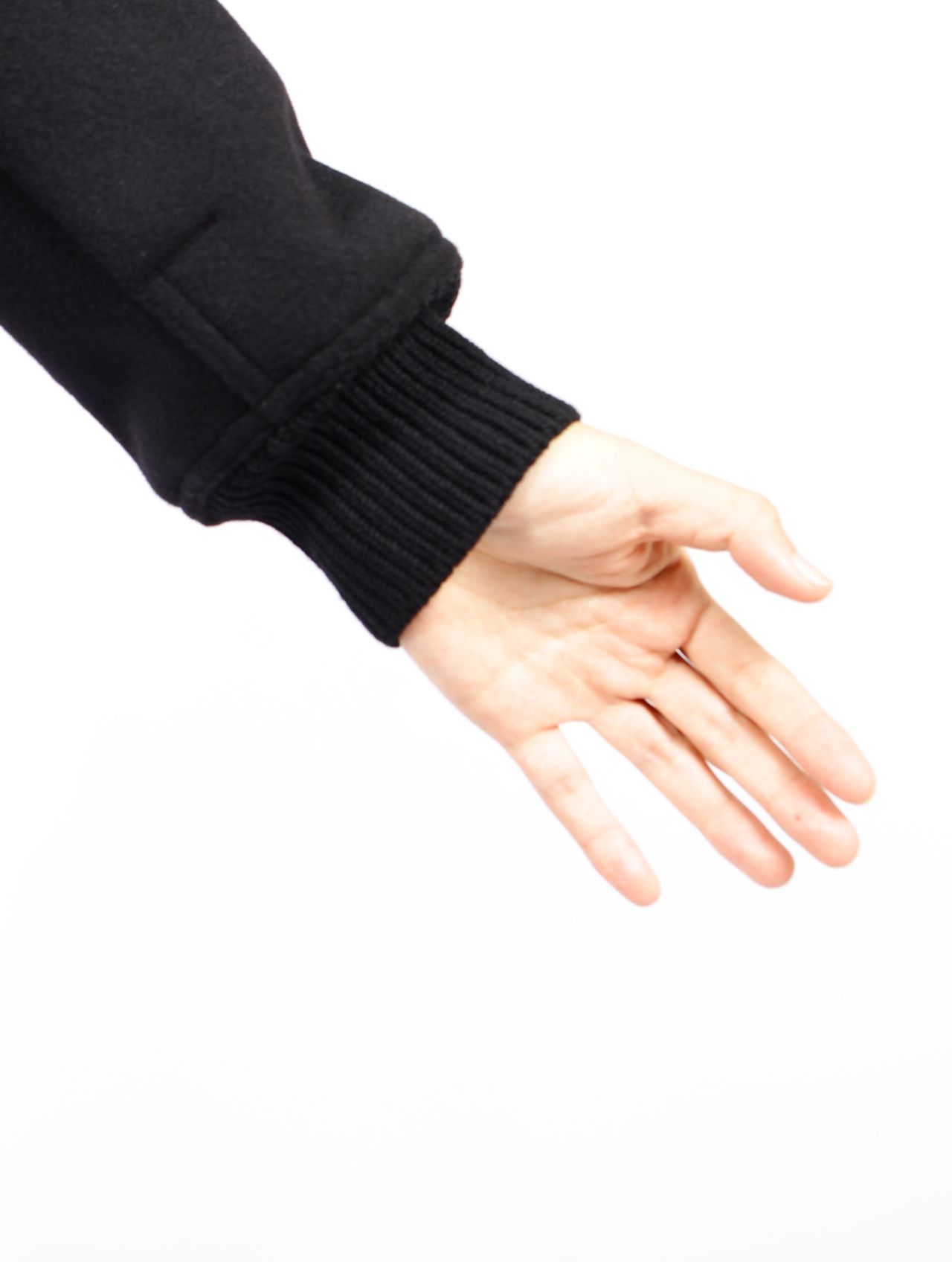 【25AW】ブリクサ ドラキュラカラー ジャケット / BLIXA DRACUCOLLAR / ブラック