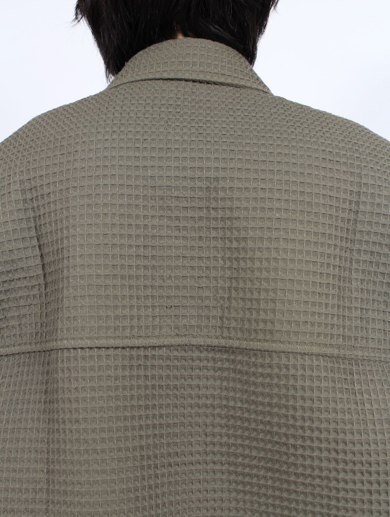 【25AW】 オーザリー シャツ 長袖 / OSEARY SHIRT / パインツリー（カーキ）