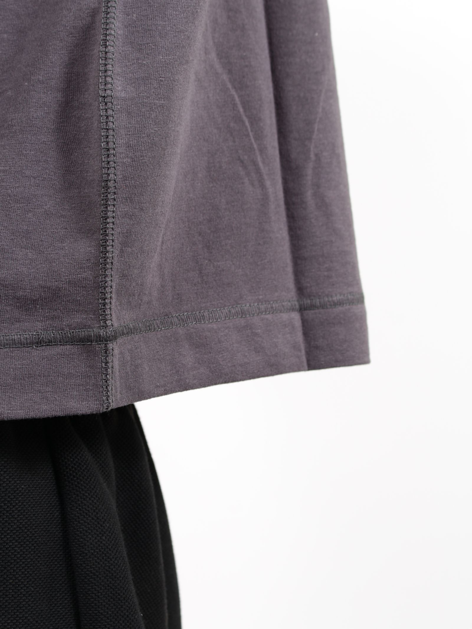 【26SS】サークル Tシャツ / CIRCLE T / チャコール