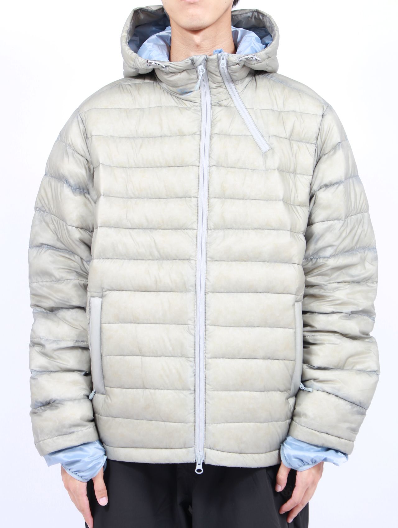 【25AW】サフィックス パッファー ジャケット / SUFFIX PUFFER JACKET / グレー