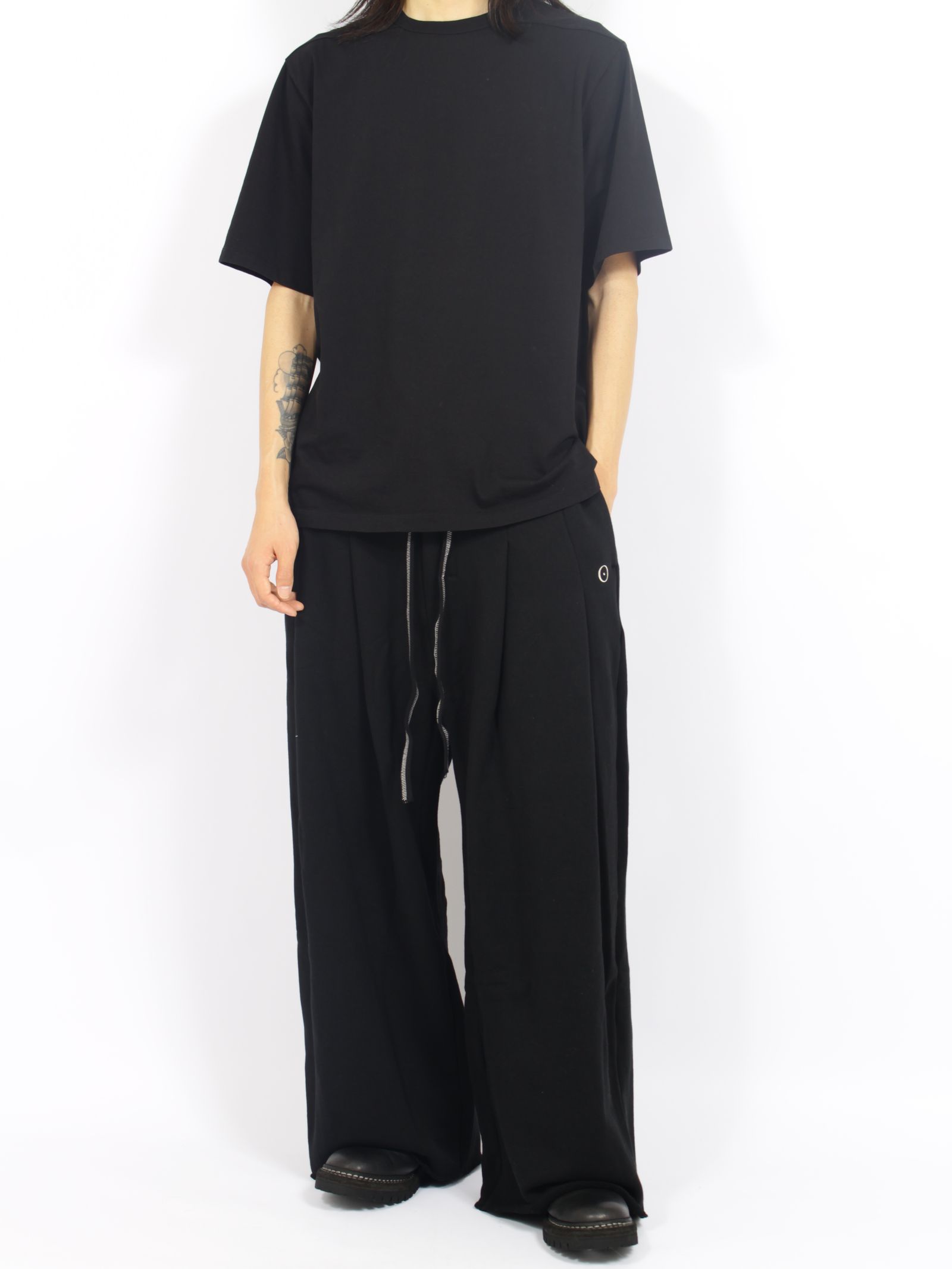 【定番】オーディナリー ホーム バギー スウェットパンツ / ORDINARY HOME BAGGY / ブラック