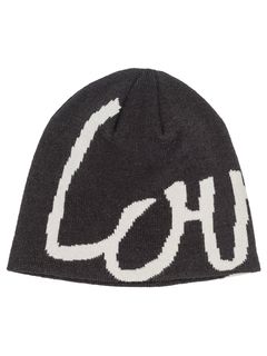 【25SS】ラブ ビーニー / LOVE BEANIE / ブラック