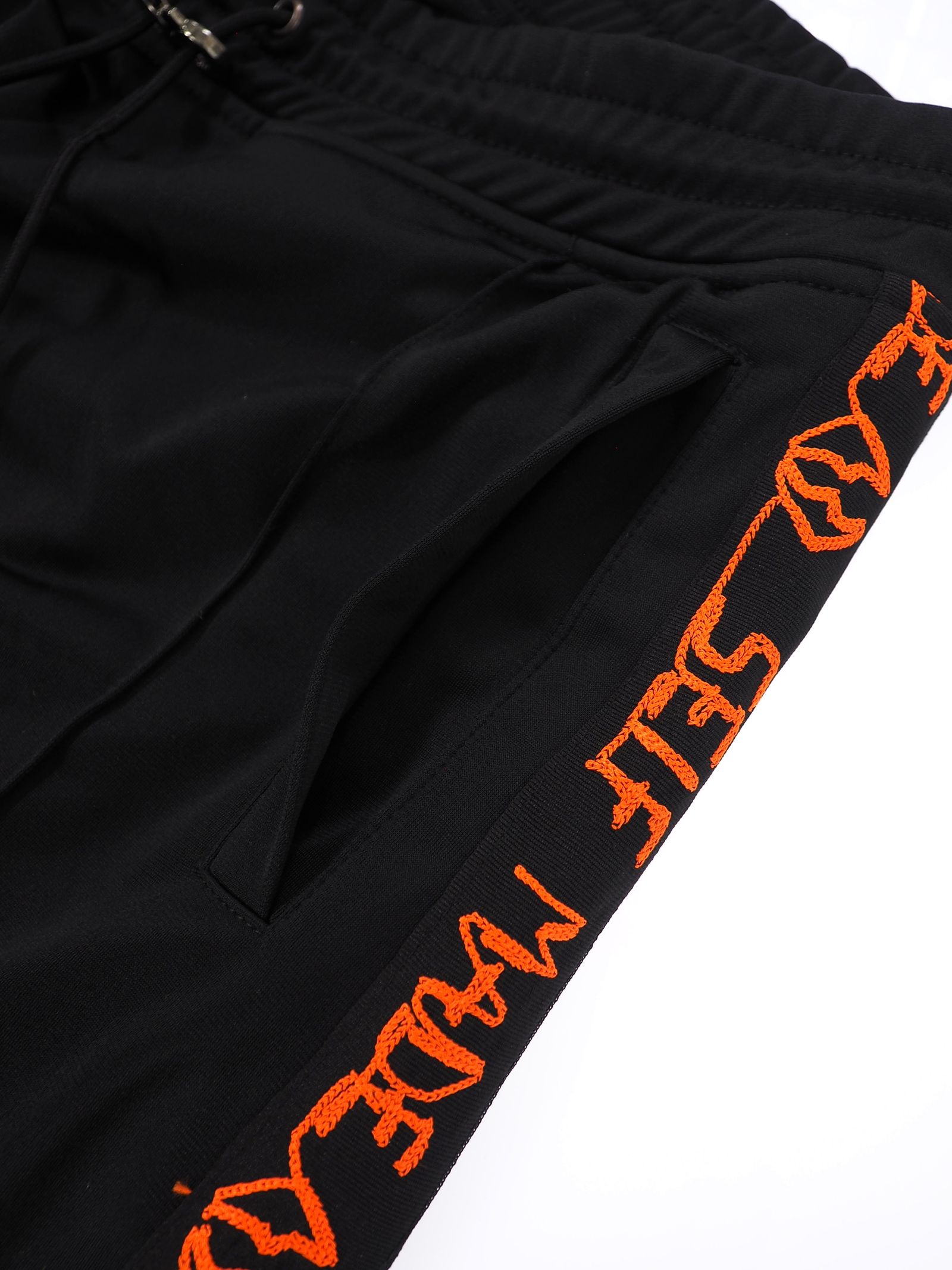 【20AW】サイドライン シグネクシャーロゴ トラックパンツ / ICONIC TRACKSUIT PANT
