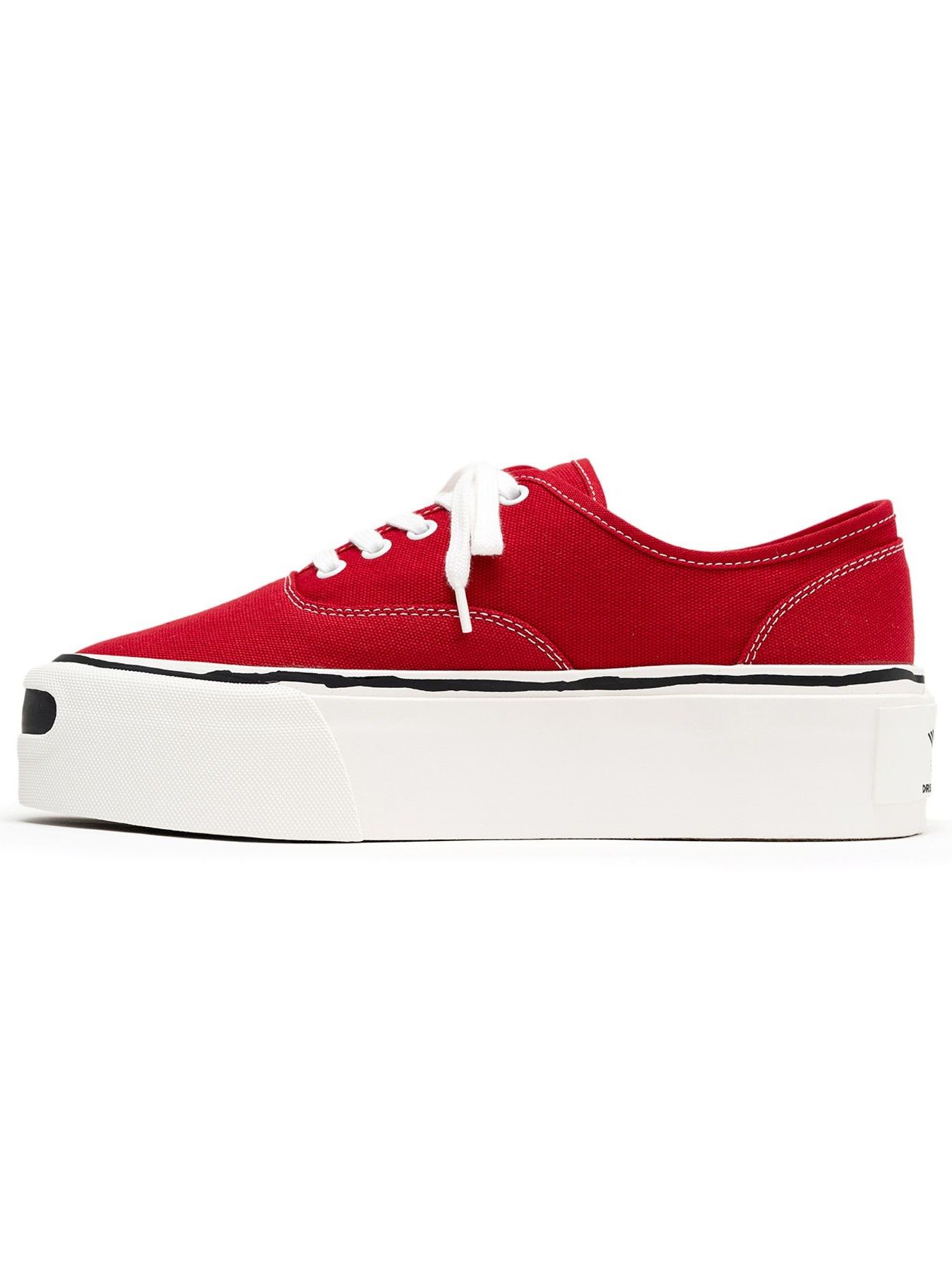 【25AW】"へルク" プラットフォーム スニーカー / "HERC" PLATFORM SNEAKER / レッド