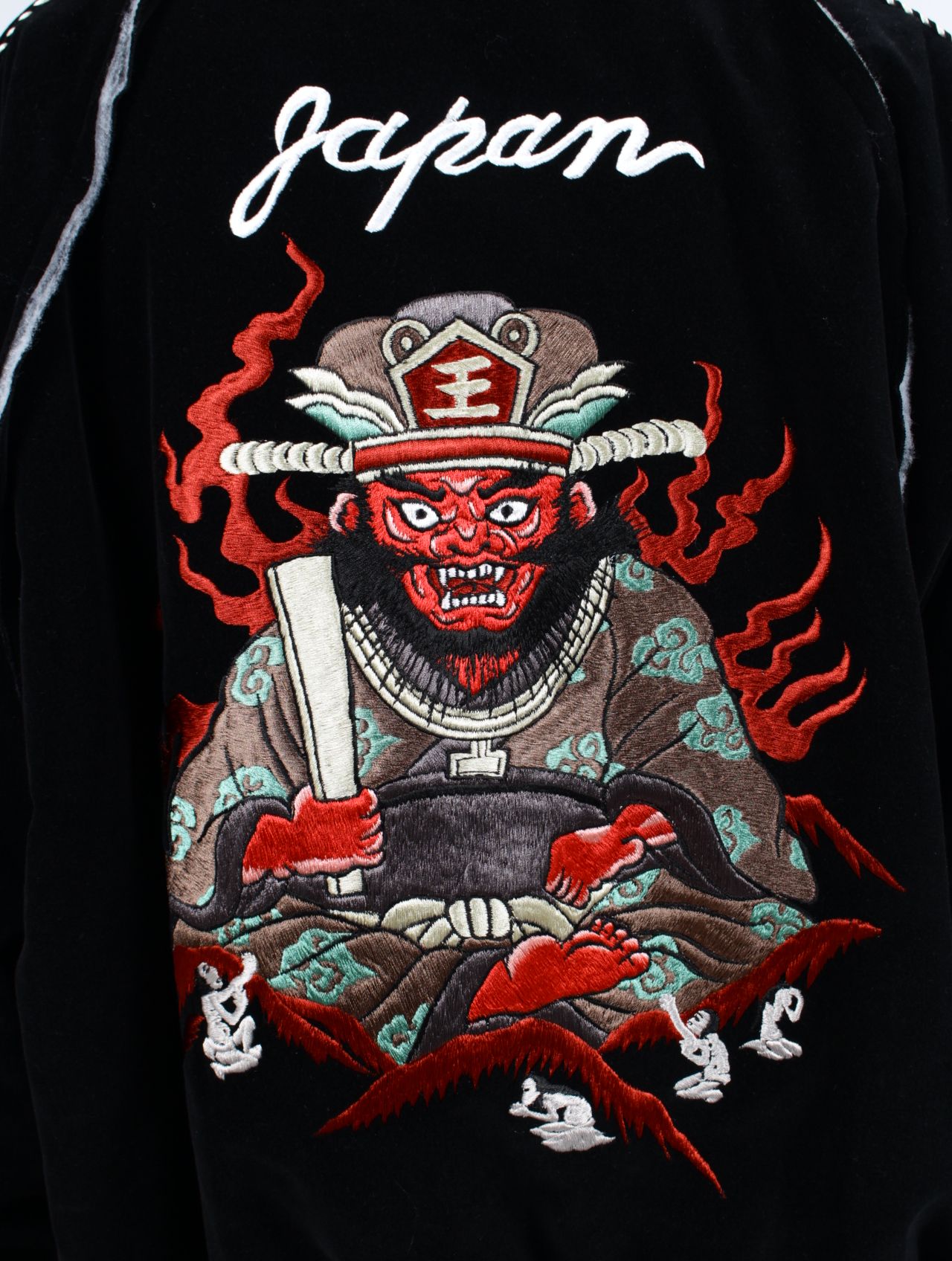 el conductorH - 【25AW】ベルベット ヤマキング エンブロイド