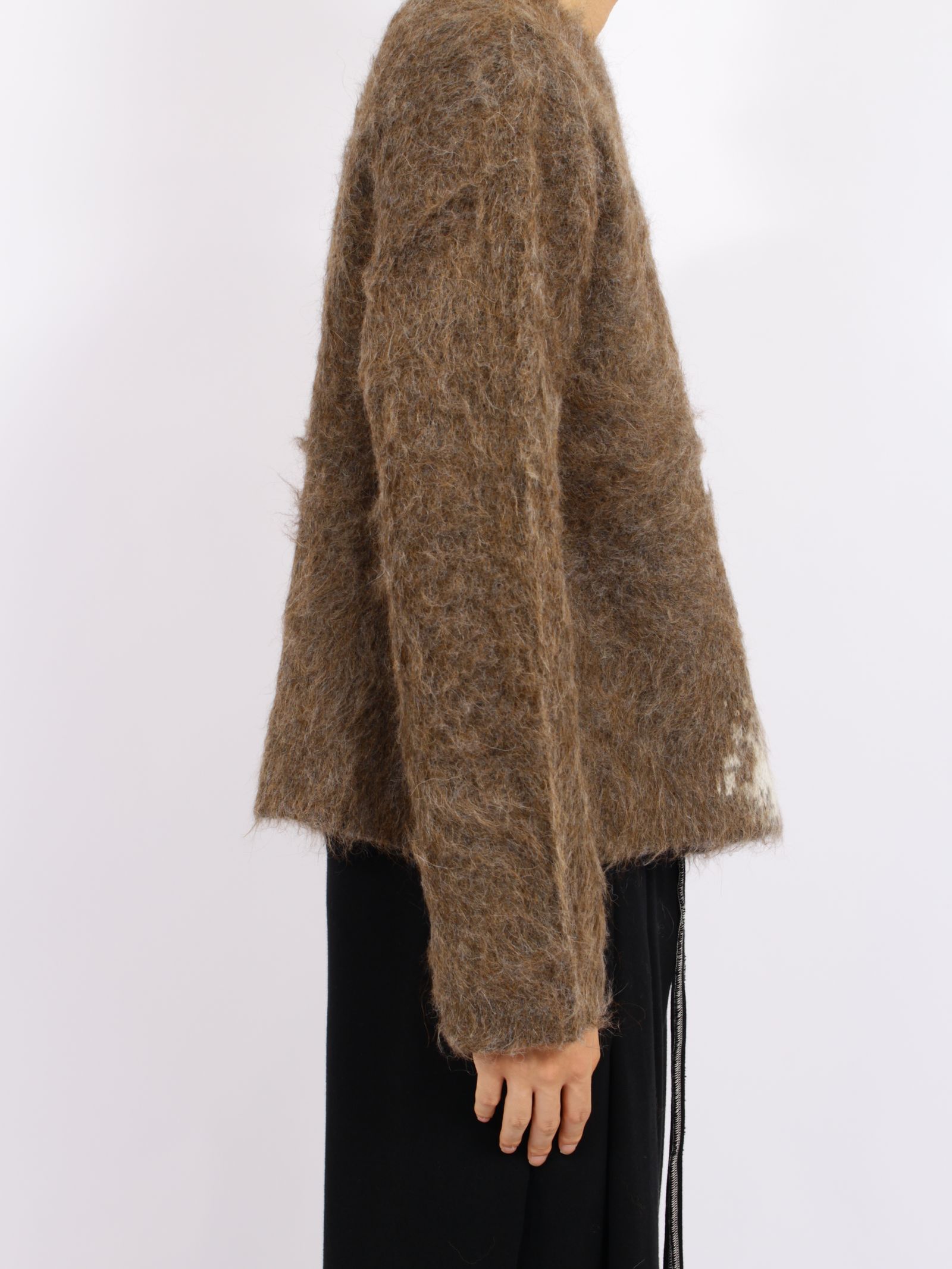 【26AW】ウィンター パス プルオーバー ニット 長袖 / WINTER PATH / セピア