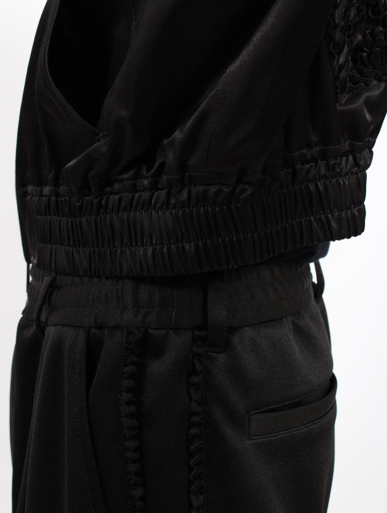 【26SS】ジップ ブルゾン / ZIP BLOUSON / ブラック